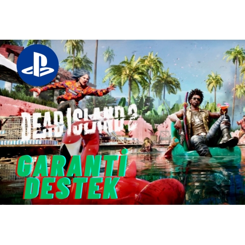  DEAD İSLAND 2 PS4-PS5